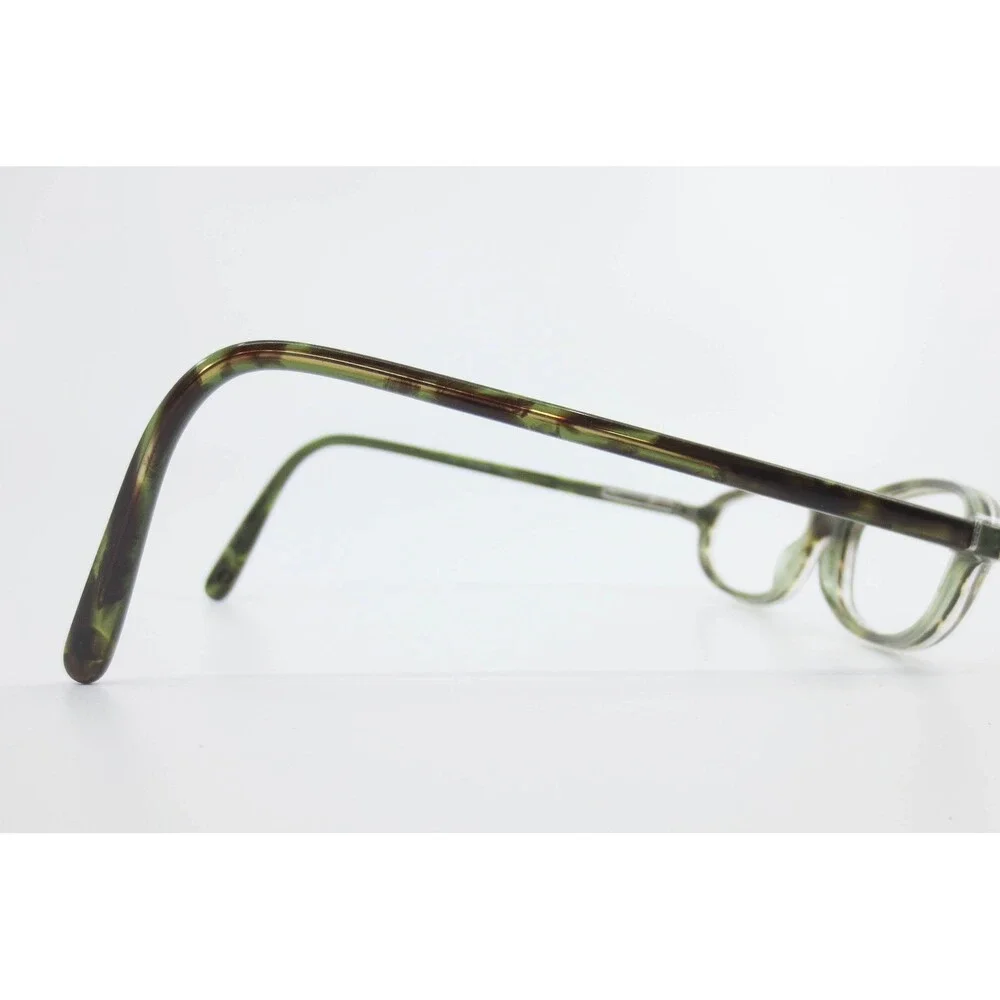 Ralph Lauren RL 648 R4B Green Marble Tortoise Oval Eyeglasses Frames 49-16-140